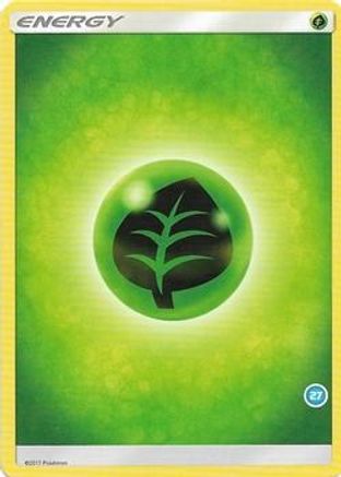Grass Energy (27) - [SM Trainer Kit Alolan Sandslash & Alolan Ninetales]
