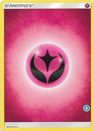 Fairy Energy (9) - [SM Trainer Kit Alolan Sandslash & Alolan Ninetales]