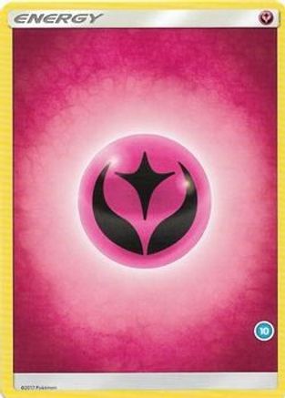 Fairy Energy (Deck exclusif #10) [Soleil et Lune : Kit d'entraînement - Alolan Ninetales] 