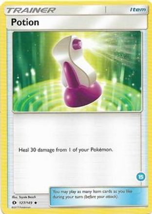 Potion (15) 127 - [SM Trainer Kit Alolan Sandslash & Alolan Ninetales]