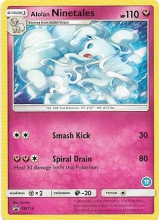 Alolan Ninetales (SM128) (Deck exclusif #17) [Soleil et Lune : Kit d'entraînement - Alolan Ninetales] 