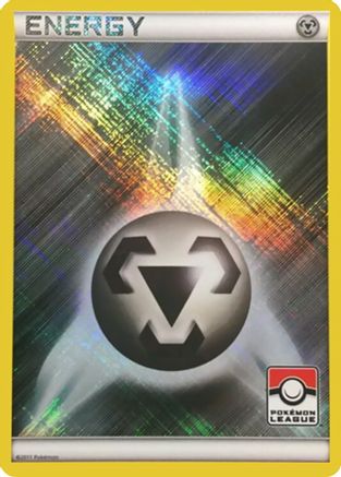 Metal Energy (2011 Pokemon League Promo) [League & Championship Cards]