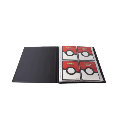 Pitch Black 4-Pocket Portfolio