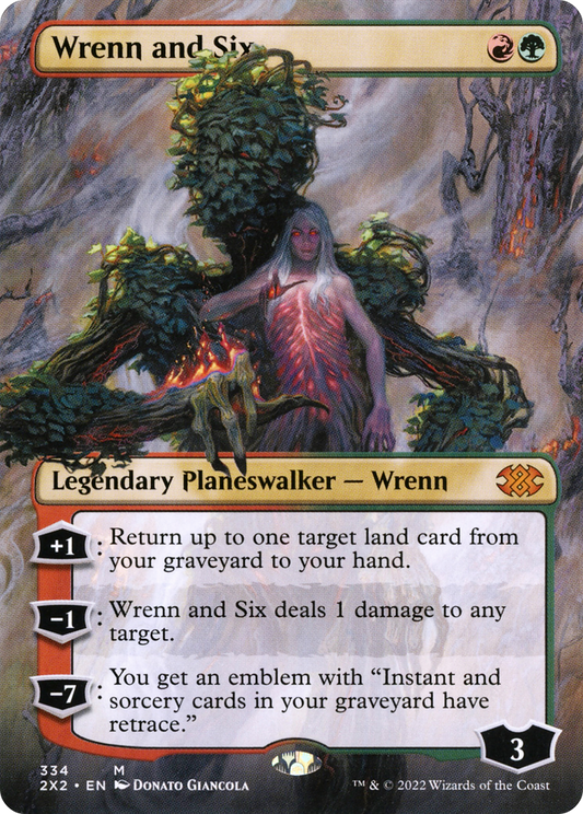 Wrenn and Six (2X2-334) - [Double Masters 2022] (Borderless)