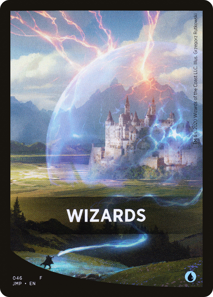 Wizards (FJMP-046) - [Jumpstart Front Cards]