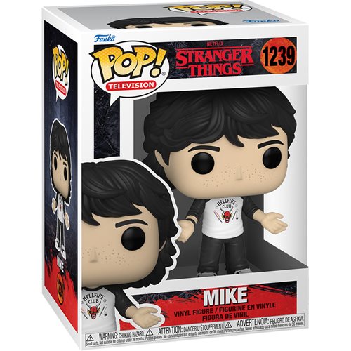 Stranger Things Season 4 Mike Funko Pop! Vinyl Figure