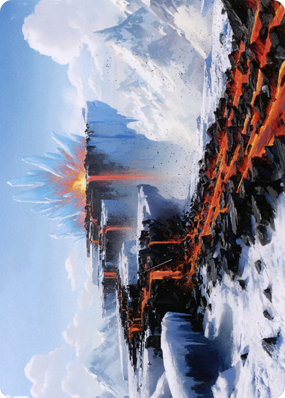 Surtland Frostpyre // Surtland Frostpyre (AKHM-075) - [Kaldheim Art Series] (Borderless)