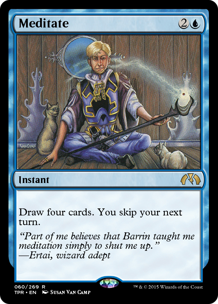 Meditate (TPR-060) - [Tempest Remastered] Foil