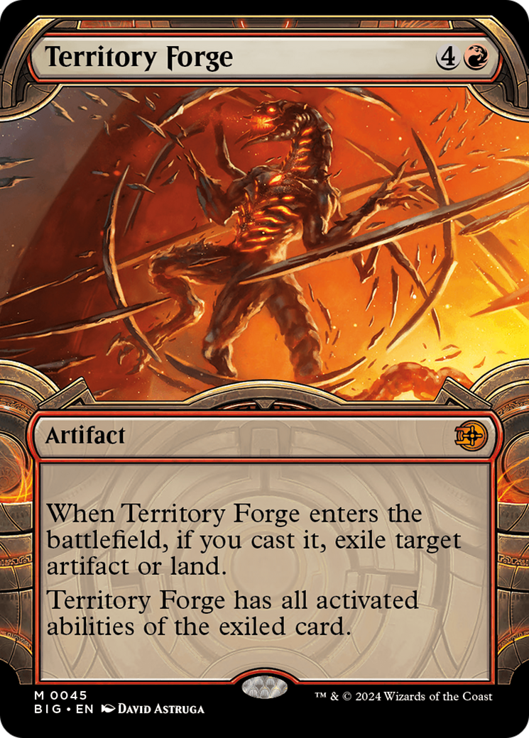 Territory Forge (BIG-045) - [The Big Score]: (Showcase)