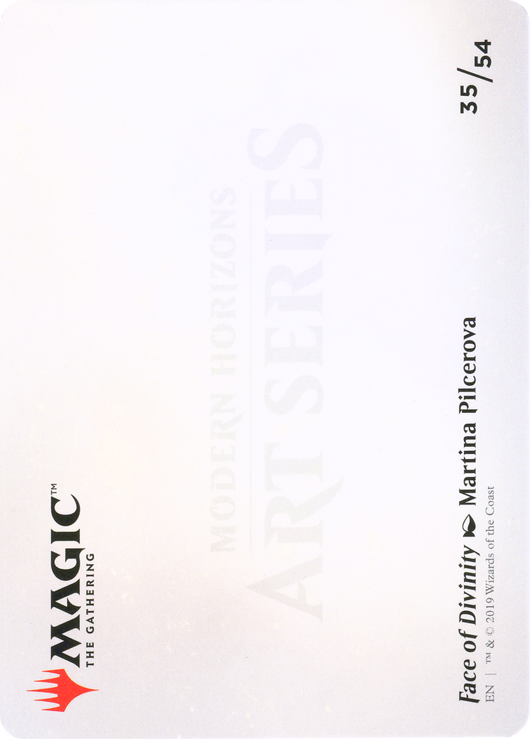 Face of Divinity // Face of Divinity (AMH1-035) - [Modern Horizons Art Series] (Borderless)
