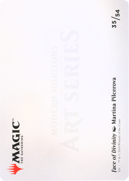 Face of Divinity // Face of Divinity (AMH1-035) - [Modern Horizons Art Series] (Borderless)