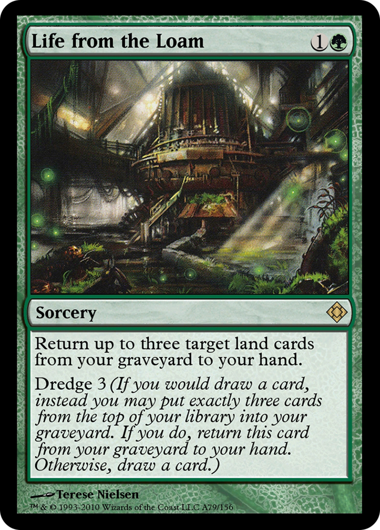 Life from the Loam (TD0-A79) - [Magic Online Theme Decks]