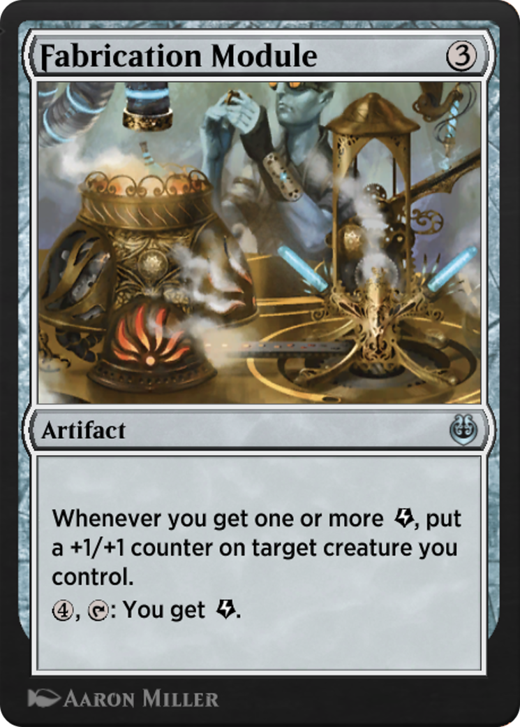 Fabrication Module (KLR-238) - [Kaladesh Remastered]
