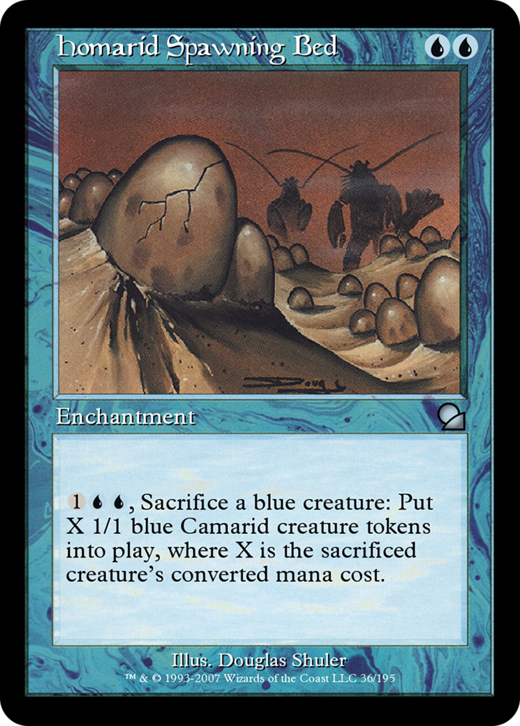 Homarid Spawning Bed (ME1-036) - [Masters Edition] Foil