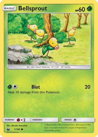 Bellsprout 1/168 - [SM  Celestial Storm]