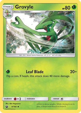 Grovyle 9/168 - [SM  Celestial Storm]