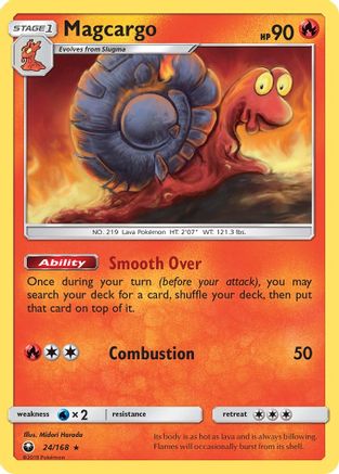 Magcargo 24/168 - [SM  Celestial Storm]