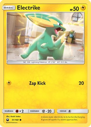 Electrike 51/168 - [SM  Celestial Storm]