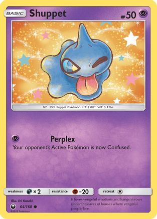 Shuppet (64) 64/168 - [SM  Celestial Storm]