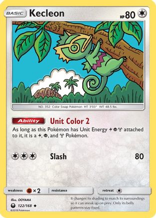 Kecleon 122/168 - [SM  Celestial Storm]