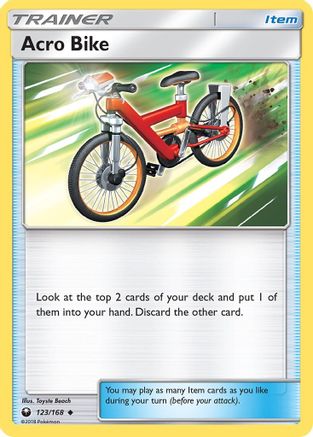 Acro Bike 123/168 - [SM  Celestial Storm]