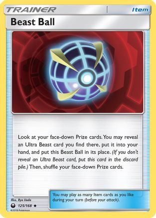 Beast Ball 125/168 - [SM  Celestial Storm]