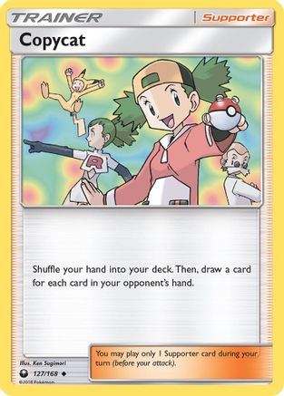 Copycat 127/168 - [SM  Celestial Storm]