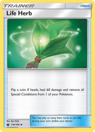 Life Herb 136/168 - [SM  Celestial Storm]