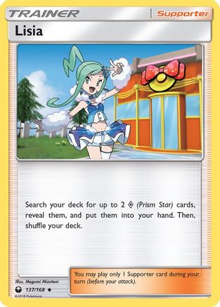 Lisia 137/168 - [SM  Celestial Storm]