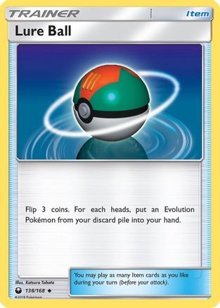 Lure Ball 138/168 - [SM  Celestial Storm]