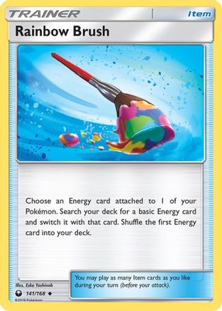 Rainbow Brush (141/168) [Sun & Moon: Celestial Storm]