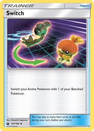 Switch 147/168 - [SM  Celestial Storm]