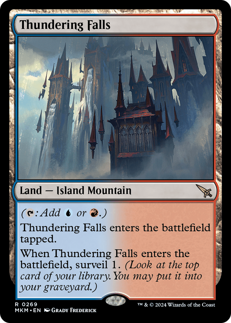 Thundering Falls (MKM-269) - [Murders at Karlov Manor]
