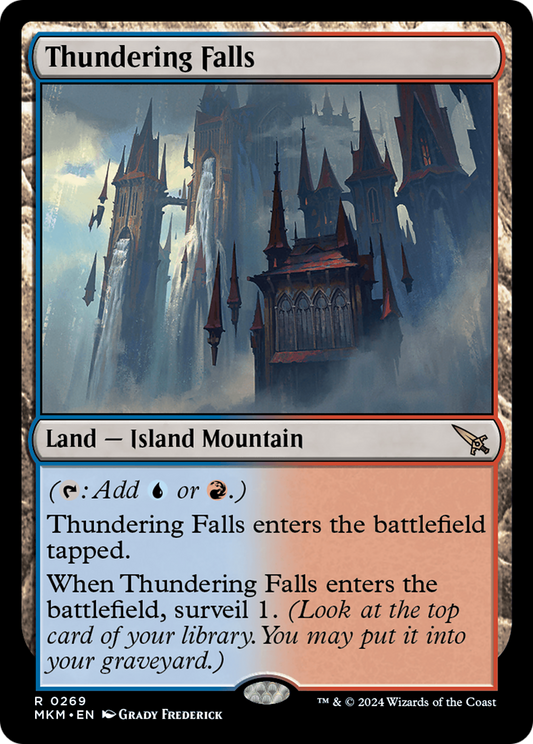Thundering Falls (MKM-269) - [Murders at Karlov Manor]