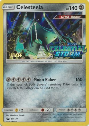 Celesteela - SM131 (Prerelease) [Staff] SM131 - [SM Promos] Holofoil