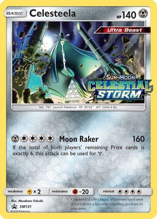 Celesteela - SM131 (Prerelease) SM131/248 - [SM Promos] Holofoil