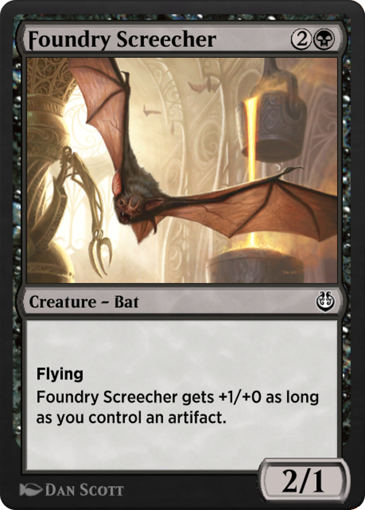 Foundry Screecher (KLR-088) - [Kaladesh Remastered]
