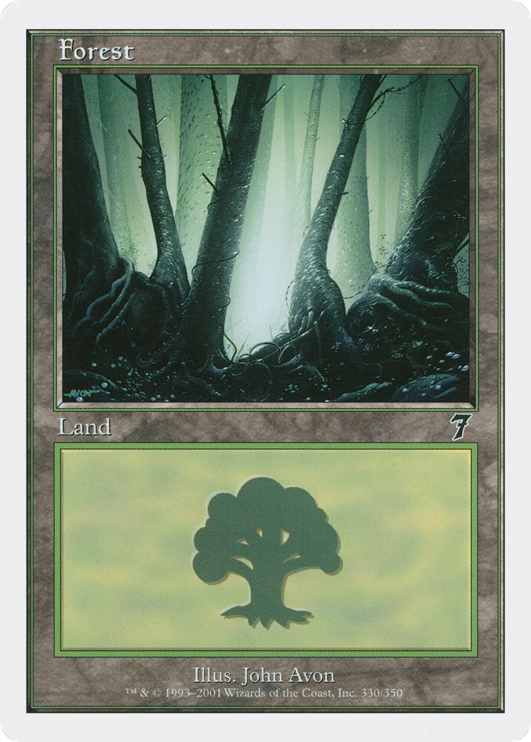 Forest (7ED-330) - [Seventh Edition]