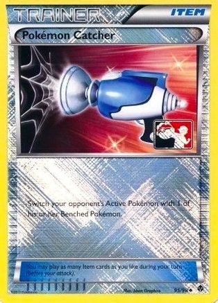 Pokemon Catcher (95/98) (Player Rewards) [Black & White: Emerging Powers]