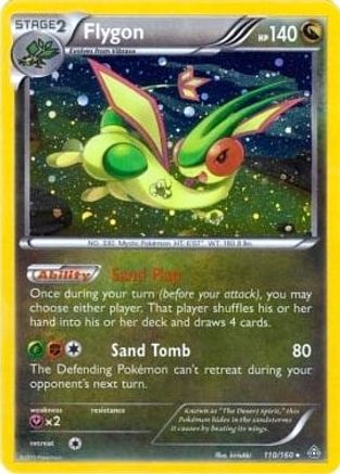 Flygon (110/160) (Cosmos Holo) (Blister exclusif) [XY : Primal Clash] 