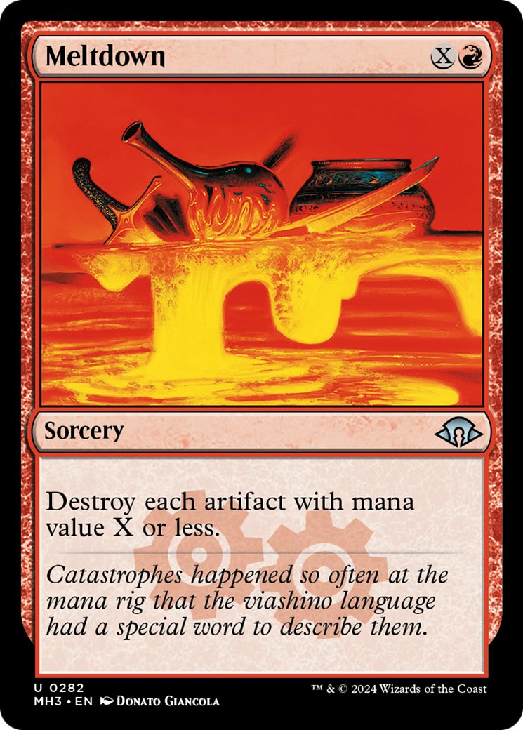 Fusion (MH3-282) - [Horizons modernes 3] 