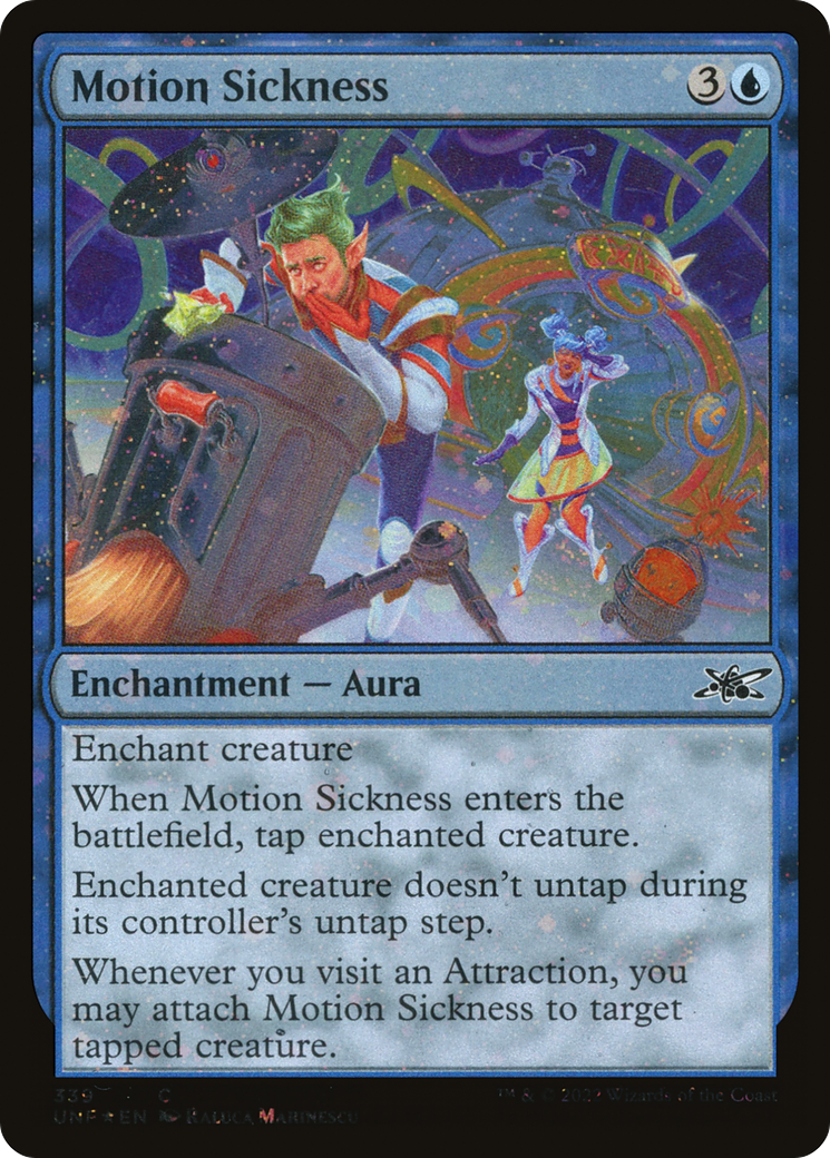 Motion Sickness (UNF-339) - [Unfinity] Foil