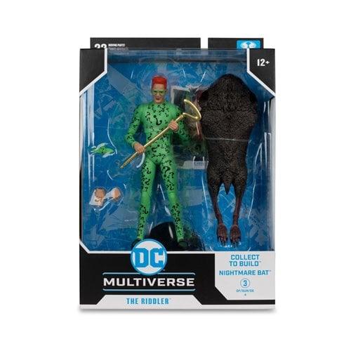 DC Build-A | Batman Forever | The Riddler 7-Inch Scale Action Figure