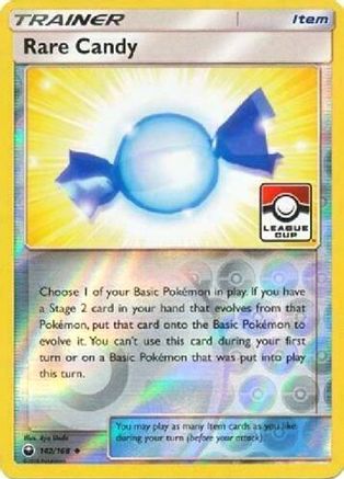 Rare Candy - 142/168 (League Cup) 142 - [League & Championship Cards] Reverse Holofoil