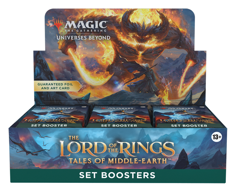 MTG - The Lord of the Rings: Tales of Middle-earth - Set Booster Box