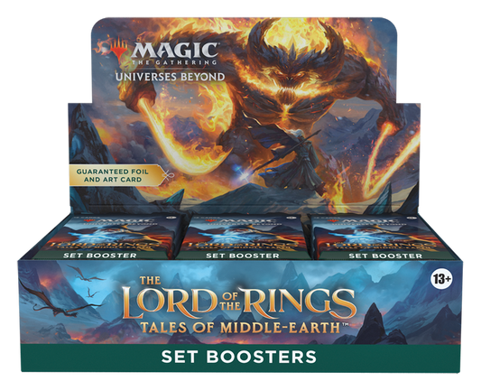 MTG - The Lord of the Rings: Tales of Middle-earth - Set Booster Box