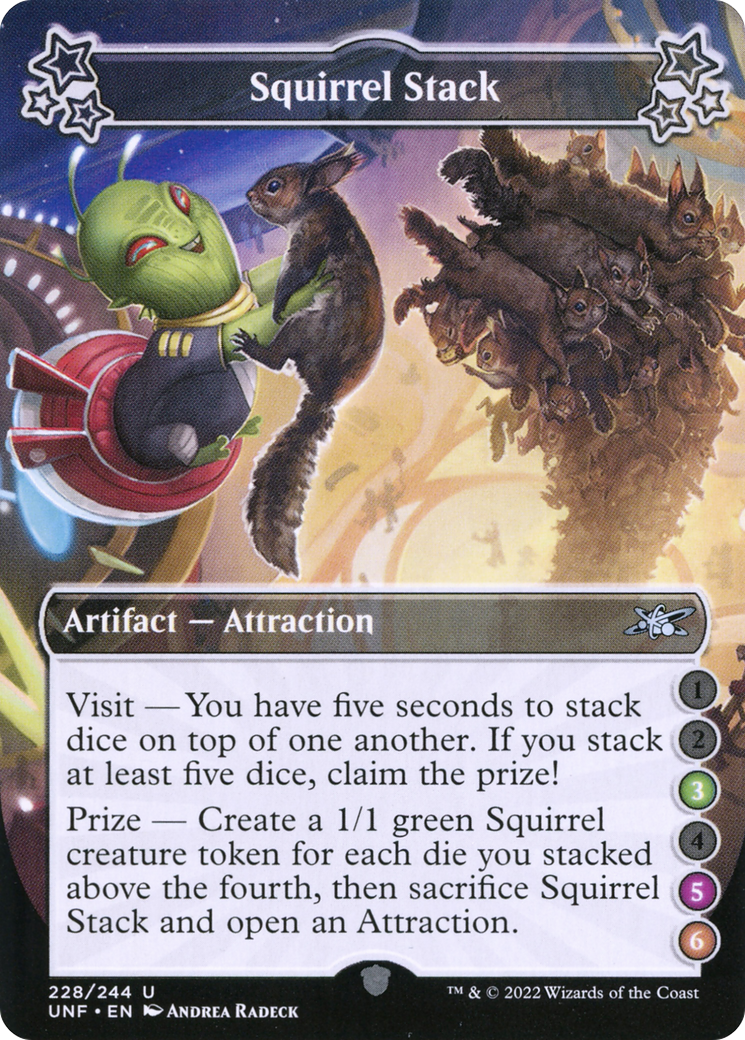 Squirrel Stack (UNF-228E) - [Unfinity] Foil
