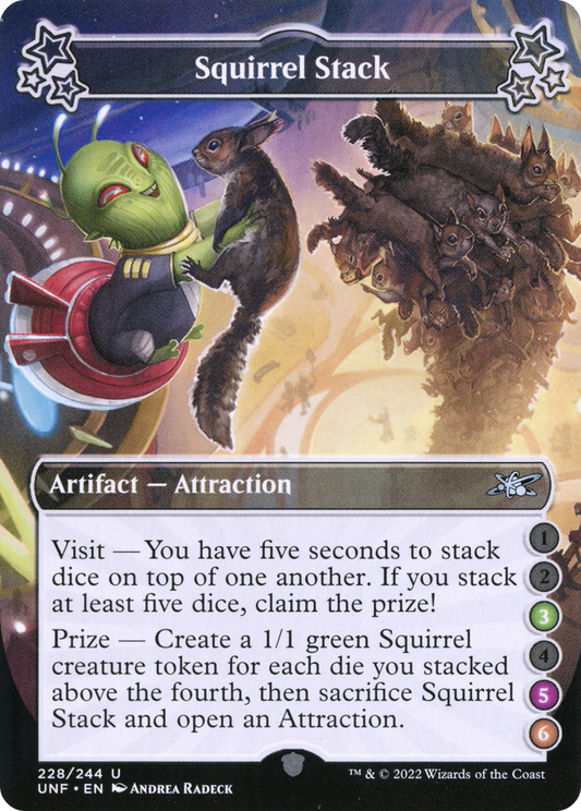 Squirrel Stack (UNF-228E) - [Unfinity] Foil