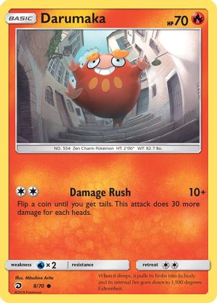 Darumaka 8/70 - [Dragon Majesty]