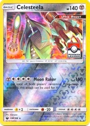 Celesteela - 100/168 (Pokemon League) 100 - [League & Championship Cards] Reverse Holofoil